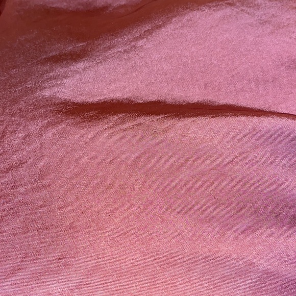 Rose satin slip dress - Picture 9 of 9